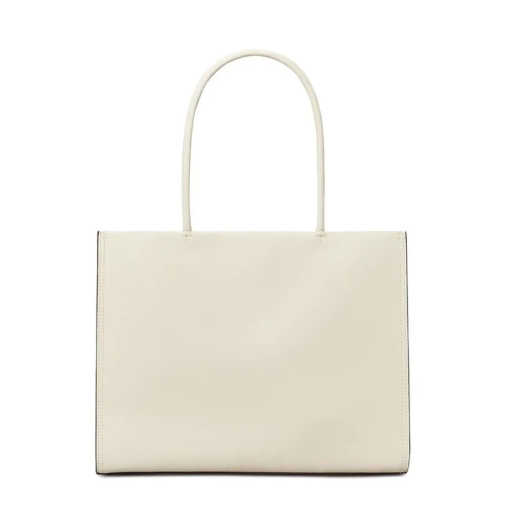 Tory Burch Small Ella Bio Tote – Warm White